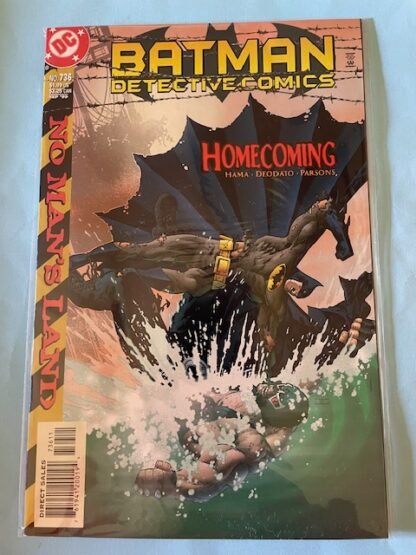 Detective Comics   #736   VF