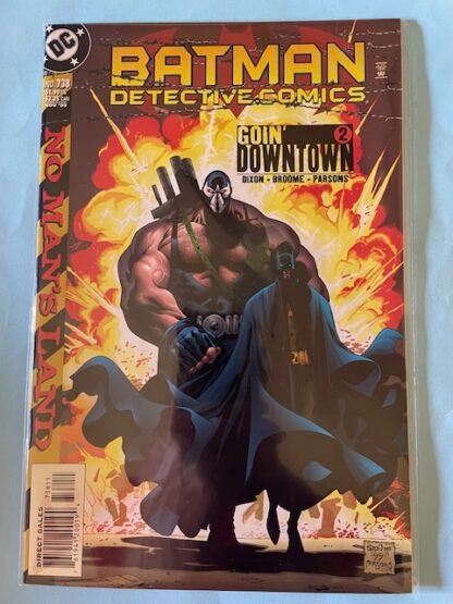 Detective Comics   #738   VF