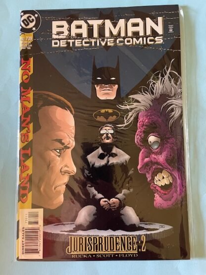 Detective Comics   #739   VF