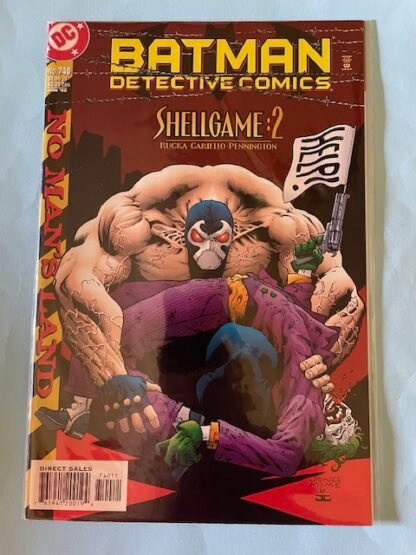 Detective Comics   #740   VF