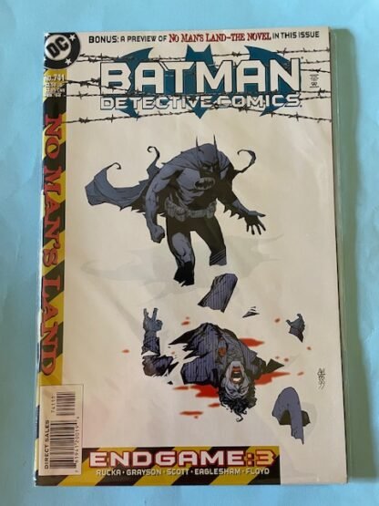 Detective Comics   #741   VF