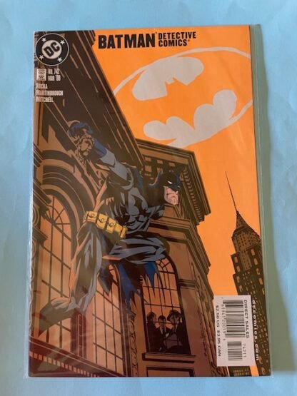 Detective Comics   #742   VF