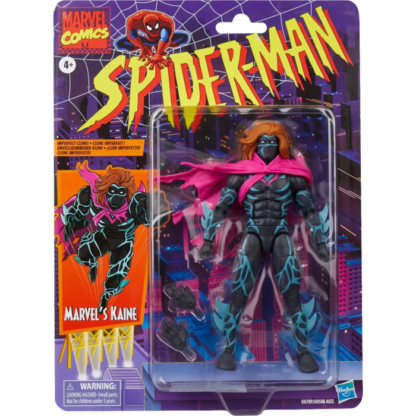 Spider-Man - Kaine Retro Marvel Legends Action Figure