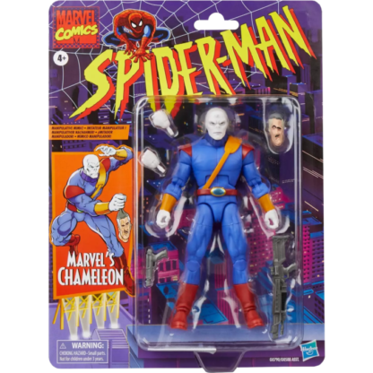 Spider-Man - Chameleon Retro Marvel Legends Action Figure