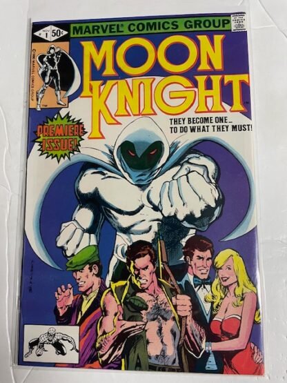 Moon Knight 1st Series   #1   VF