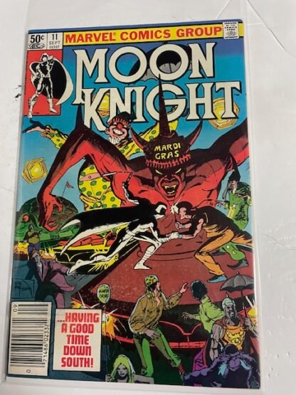 Moon Knight 1st Series   #11   VF