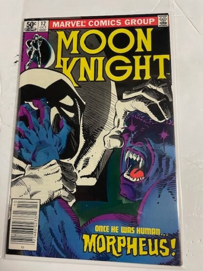 Moon Knight 1st Series   #12   VF N/S