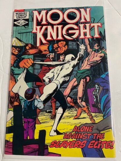 Moon Knight 1st Series   #18   VF