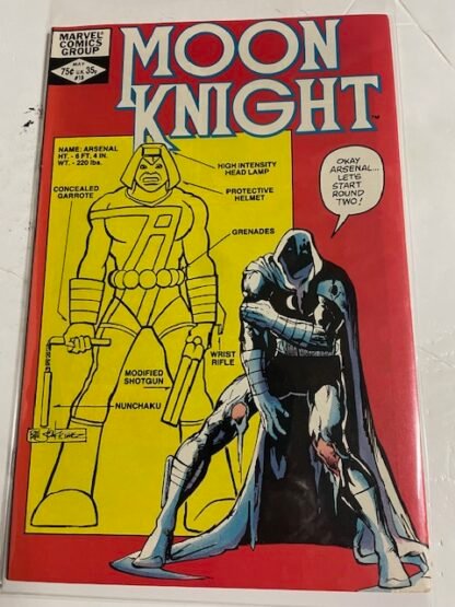 Moon Knight 1st Series   #19   VF