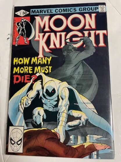 Moon Knight 1st Series   #2   VF