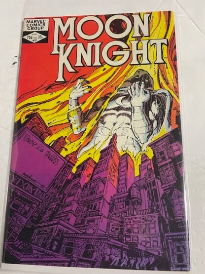 Moon Knight 1st Series   #20   VF