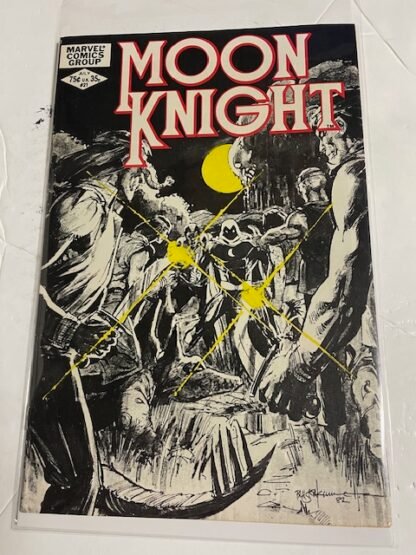 Moon Knight 1st Series   #21   VF