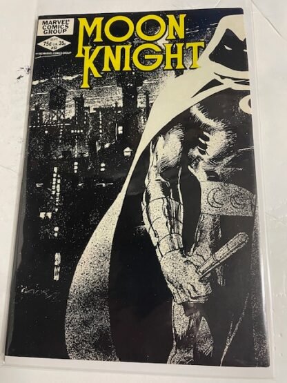 Moon Knight 1st Series   #23   VF