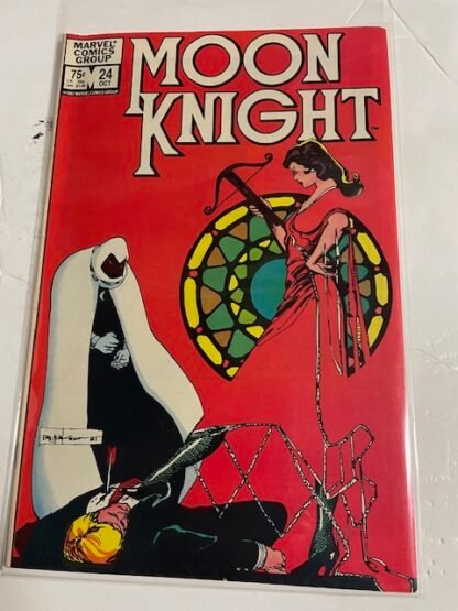 Moon Knight 1st Series   #24   VF