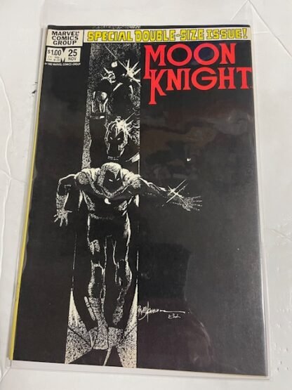 Moon Knight 1st Series   #25   VF