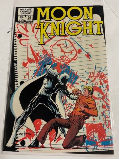 Moon Knight 1st Series   #26   VF