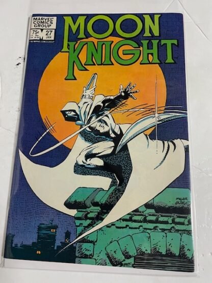 Moon Knight 1st Series   #27   VF