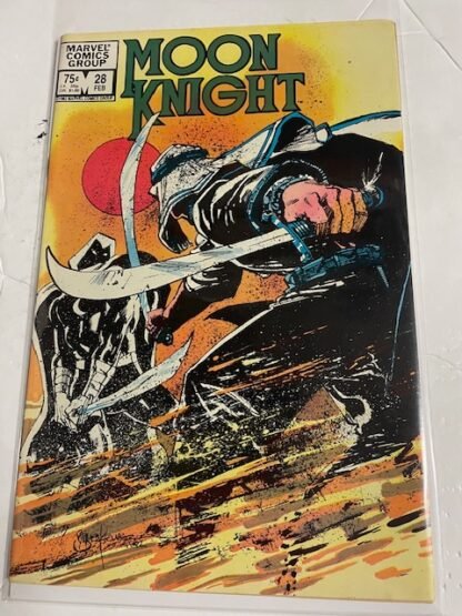 Moon Knight 1st Series   #28   VF