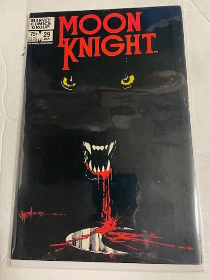 Moon Knight 1st Series   #29   FN/VF