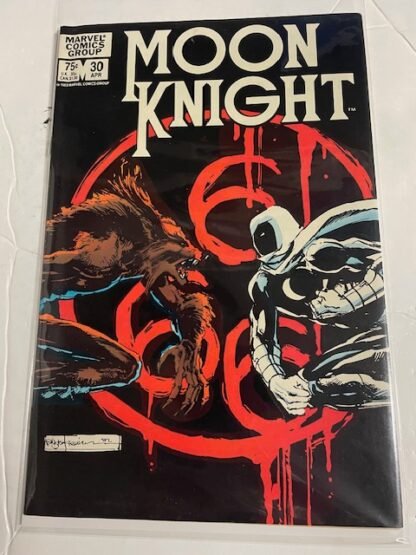 Moon Knight 1st Series   #30   VF