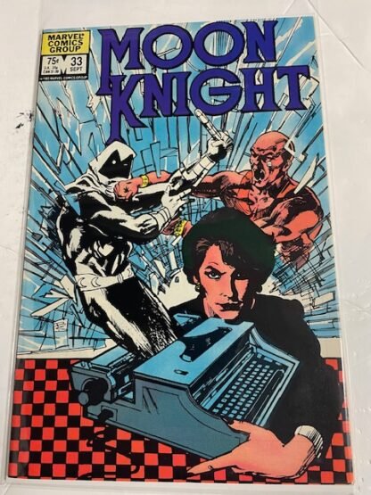 Moon Knight 1st Series   #33   VF