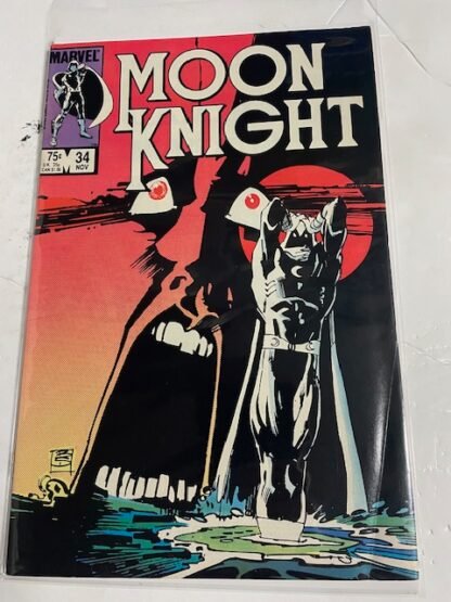 Moon Knight 1st Series   #34   VF