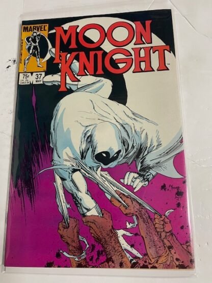 Moon Knight 1st Series   #37   VF