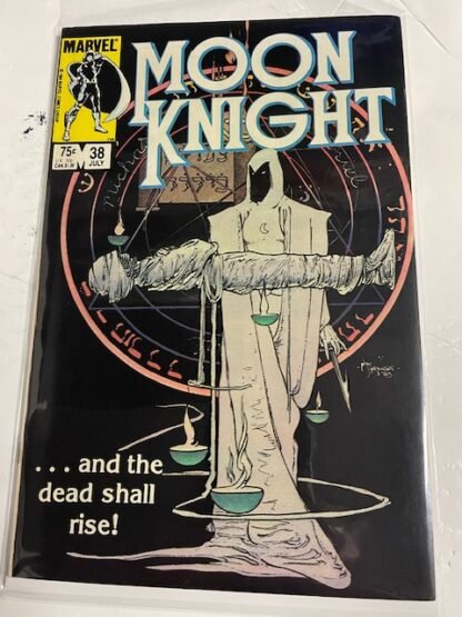 Moon Knight 1st Series   #38   VF