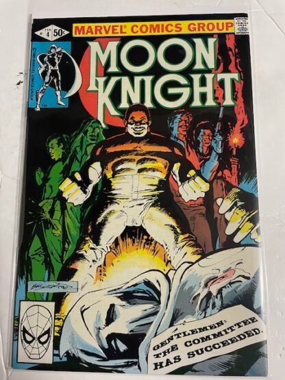 Moon Knight 1st Series   #4   VF