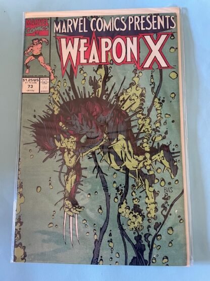 Marvel Comics Presents Weapon X   #73   FN/VF