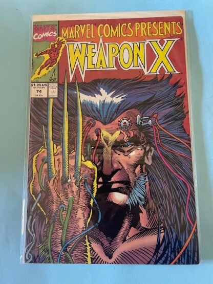 Marvel Comics Presents Weapon X   #74   FN/VF