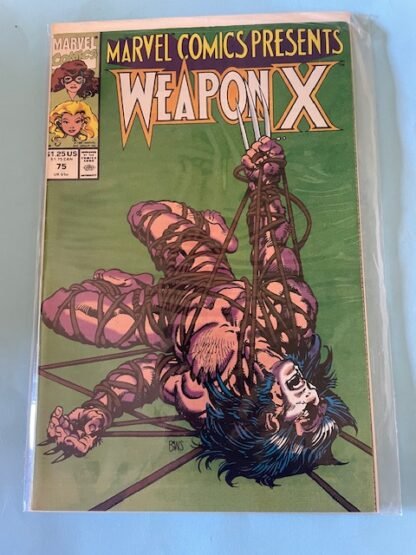 Marvel Comics Presents Weapon X   #75   FN/VF