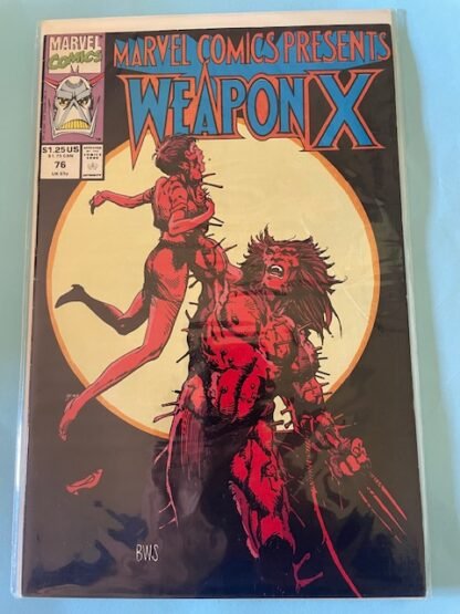 Marvel Comics Presents Weapon X   #76   FN/VF