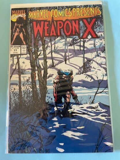 Marvel Comics Presents Weapon X   #77   FN/VF