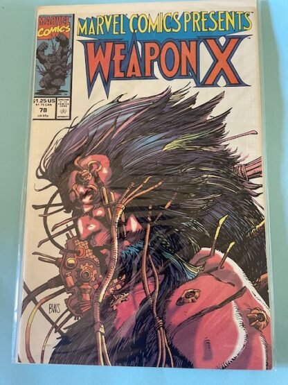 Marvel Comics Presents Weapon X   #78   FN/VF