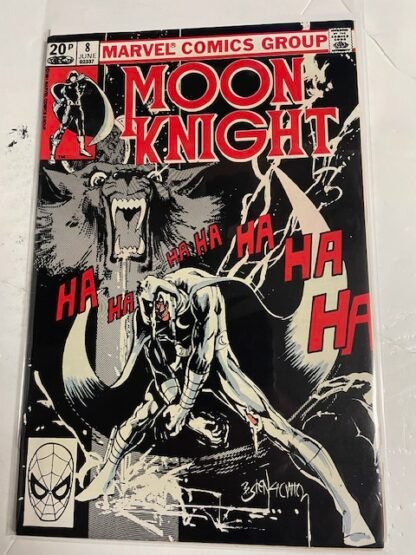 Moon Knight 1st Series   #8   FN/VF