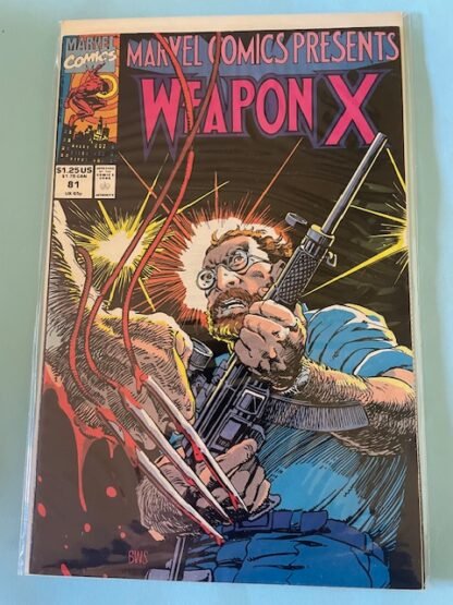 Marvel Comics Presents Weapon X   #81   FN/VF