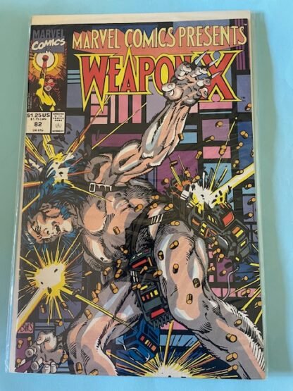 Marvel Comics Presents Weapon X   #82   FN/VF