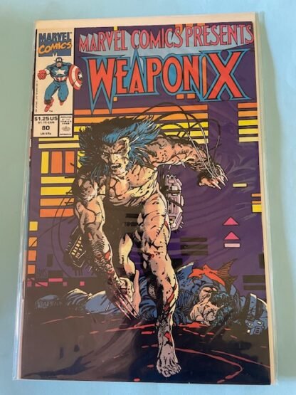 Marvel Comics Presents Weapon X   #80   FN/VF