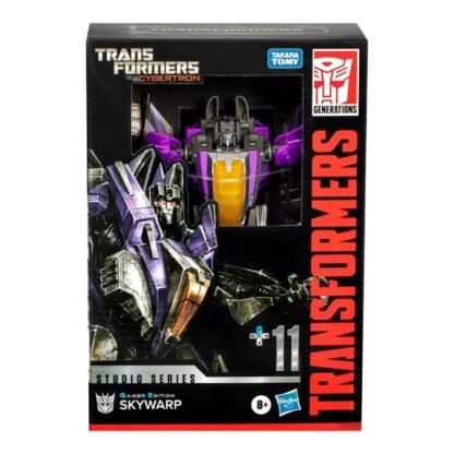 Transformers Studio Series Gamer Edition War for Cybertron SKYWARP Voyager Class Figure