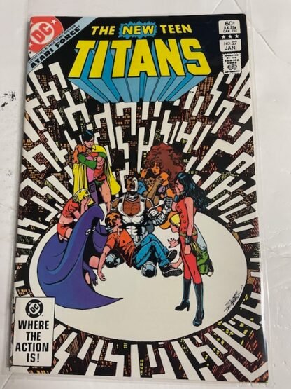 New Teen Titans    #27   VF