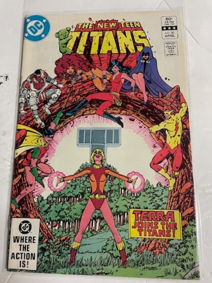 New Teen Titans    #30   FN/VF