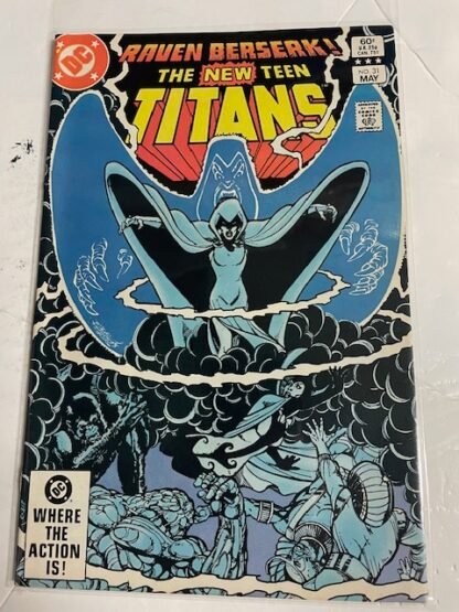 New Teen Titans    #31   FN/VF