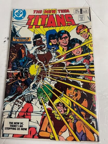 New Teen Titans    #34   VF