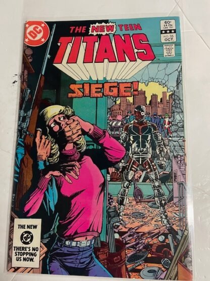 New Teen Titans    #35   VF