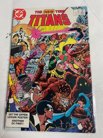 New Teen Titans    #37   VF