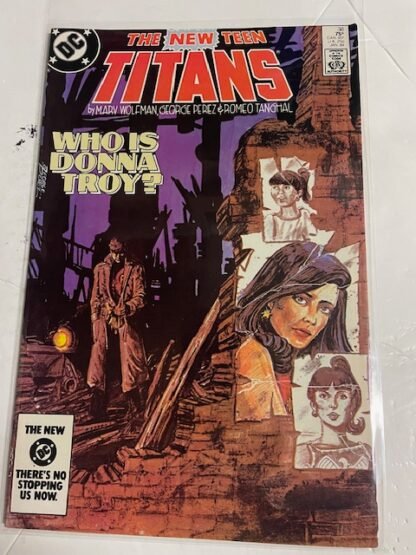 New Teen Titans    #38   VF