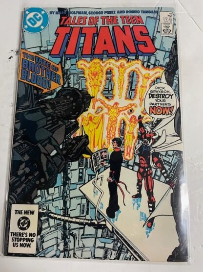 New Teen Titans    #41   VF