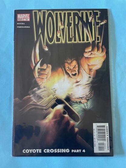 Wolverine 2003 2nd Series   #10   VF