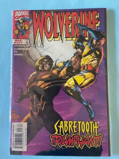 Wolverine 1988 1st Series   #127   VF